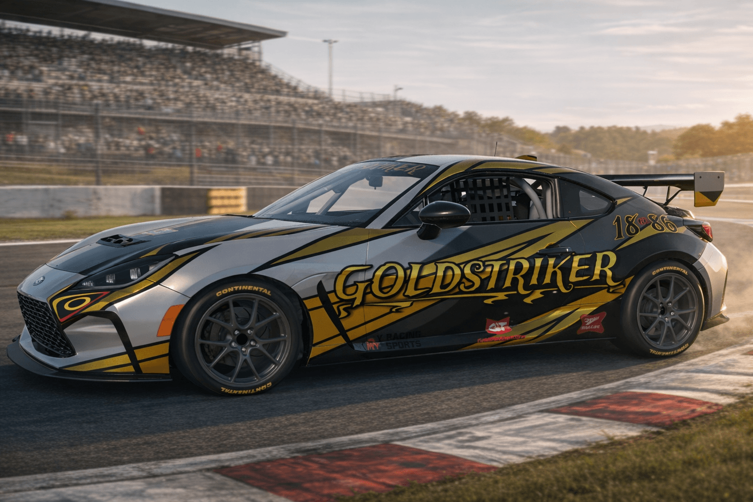 Toyota GR86 background